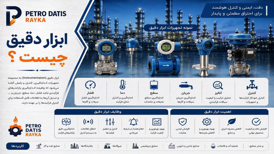 ابزار دقیق چیست؟ معرفی Instrumentation، تجهیزات، کاربرد و نحوه عملکرد