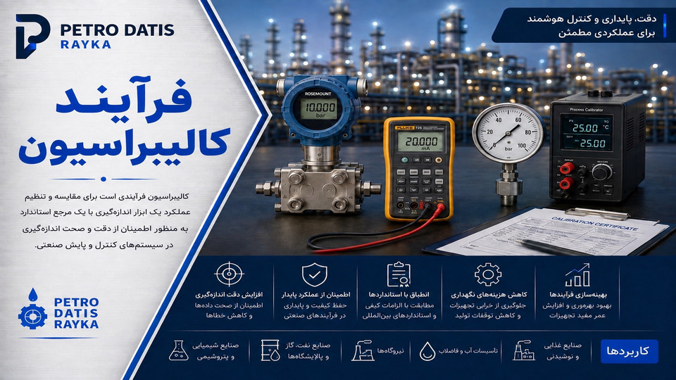 کالیبراسیون چیست؟ راهنمای کامل روشها، مراحل و تجهیزات موردنیاز