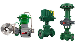 خرید کنترل ولو فیشر