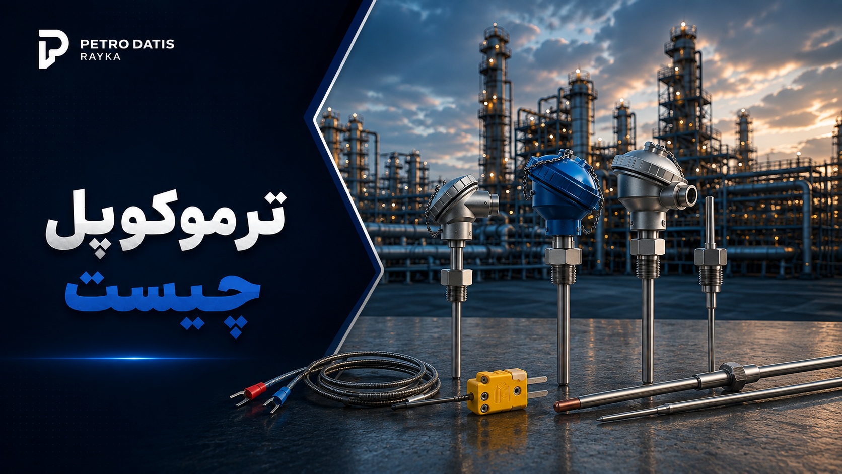 ترموکوپل چیست؟ راهنمای جامع Thermocouple، انواع، نحوه عملکرد، استانداردها و کاربردها