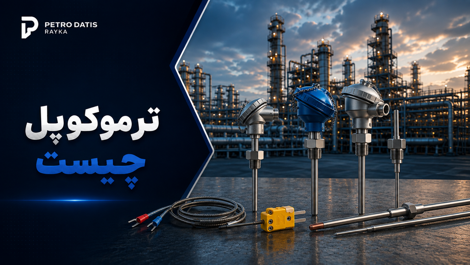 ترموکوپل چیست؟ راهنمای جامع Thermocouple، انواع، نحوه عملکرد، استانداردها و کاربردها