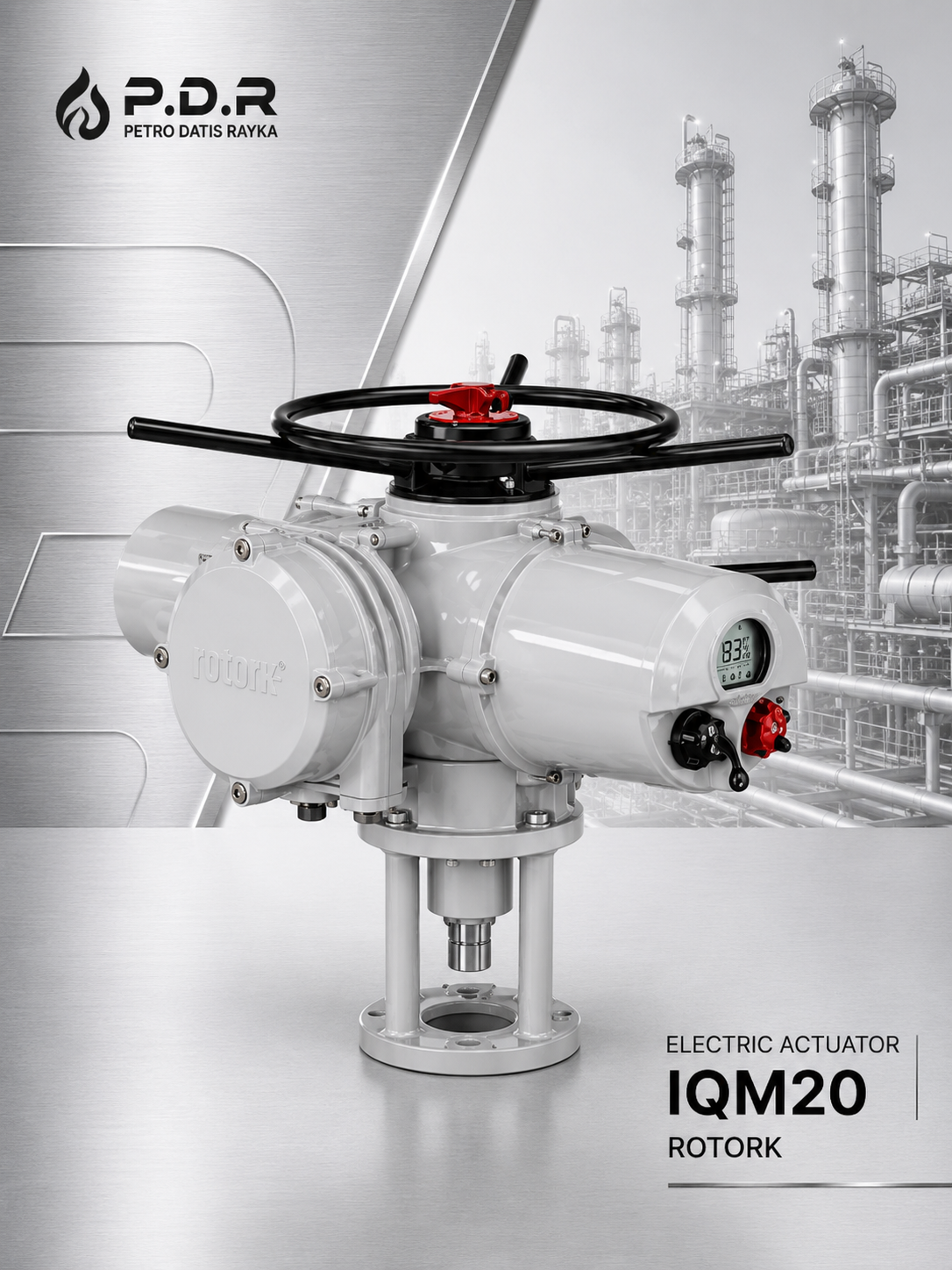 اکچویتور برقی روتورک مدل IQM20