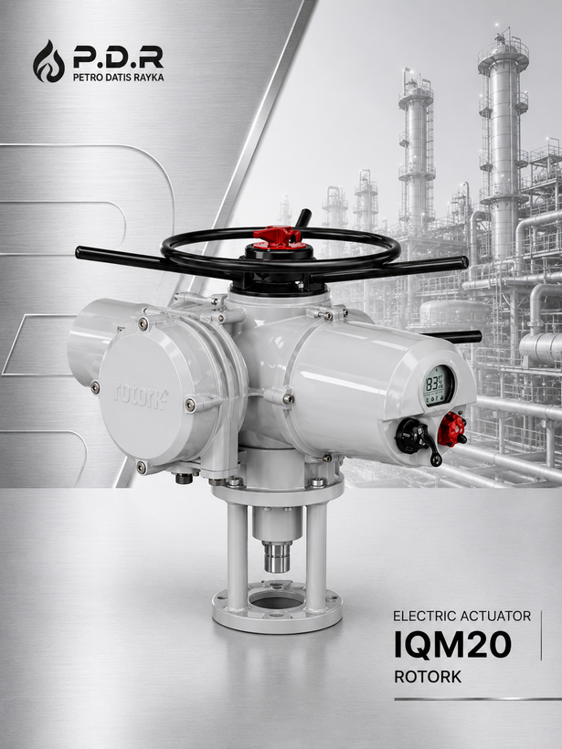 اکچویتور برقی روتورک مدل IQM20