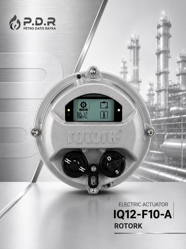 اکچویتور الکتریکی روتورک مدل IQ12-F10-A