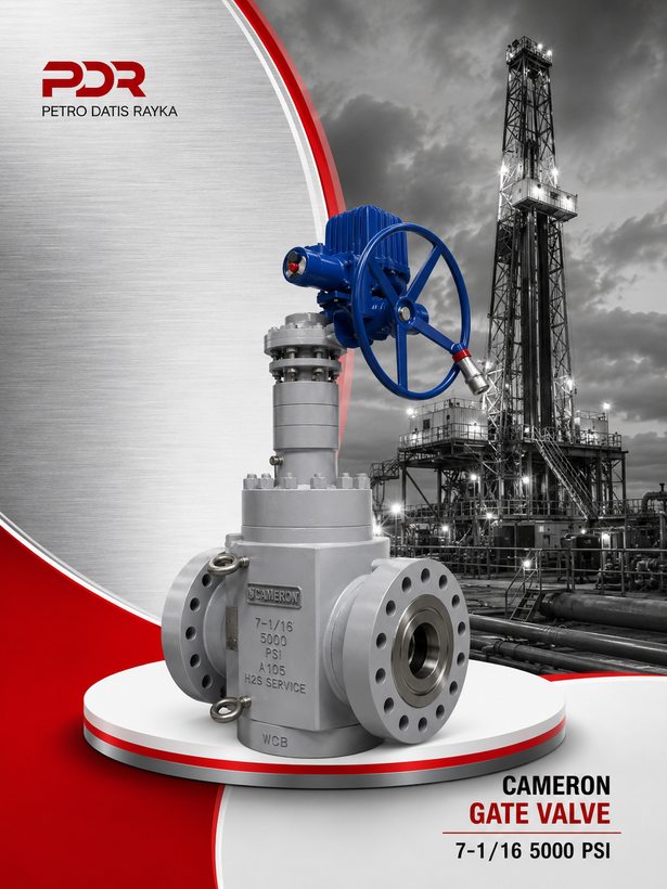 شیر کشویی 1/16-7 فشار 5000 psi