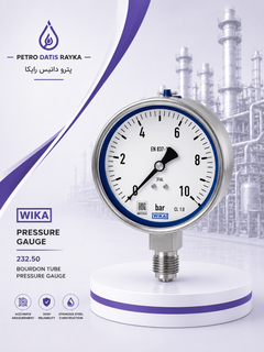 پرشر گیج استیل ویکا 232.50