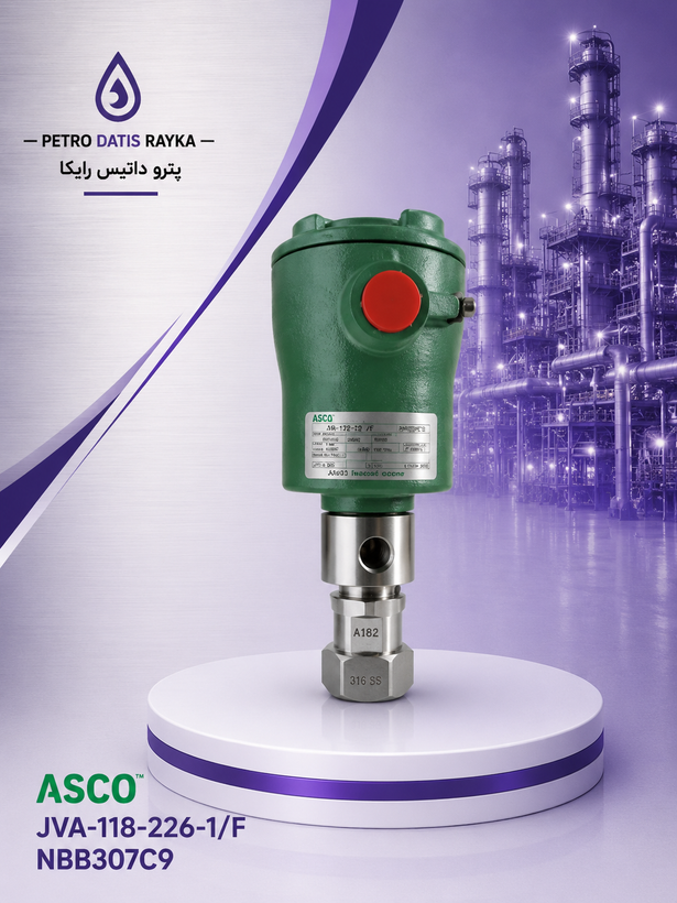 شیر برقی آسکو jva-118-226-1/f nbb307c9