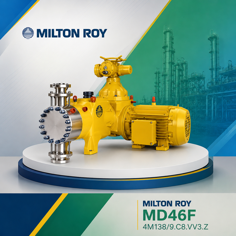 دوزینگ پمپ میلتون روی مدل MD46F 4M138/9.C8.VV3.Z