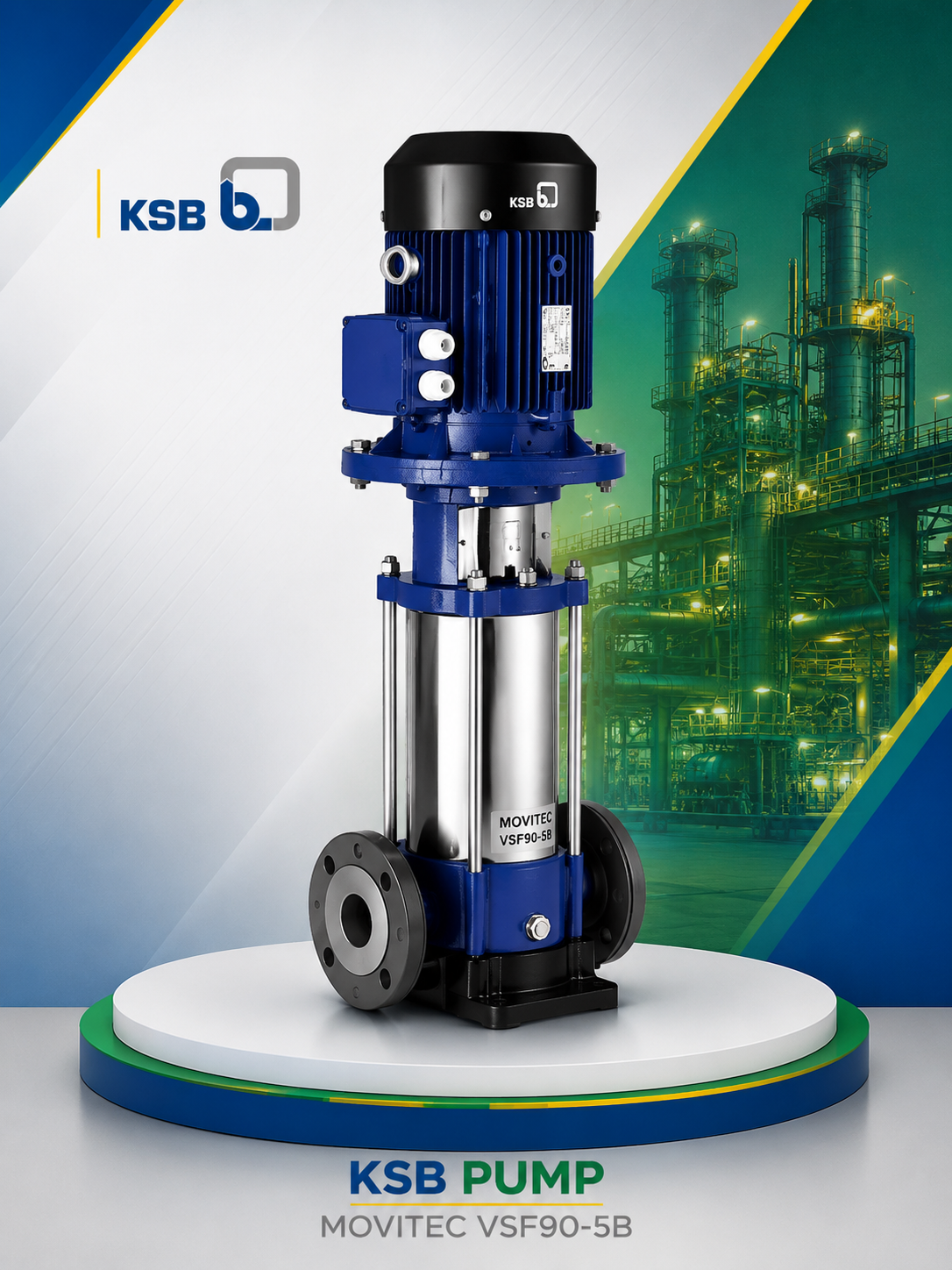 پمپ KSB مدل Movitec VSF90-5B
