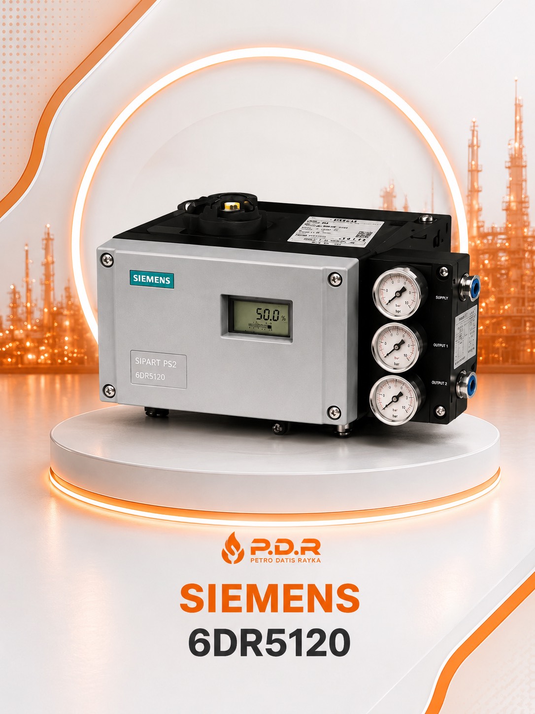 آی تو پی پوزیشنر زیمنس مدل 6DR5120