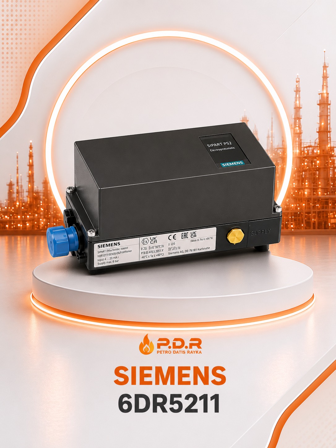پوزیشنر زیمنس مدل 6DR5211