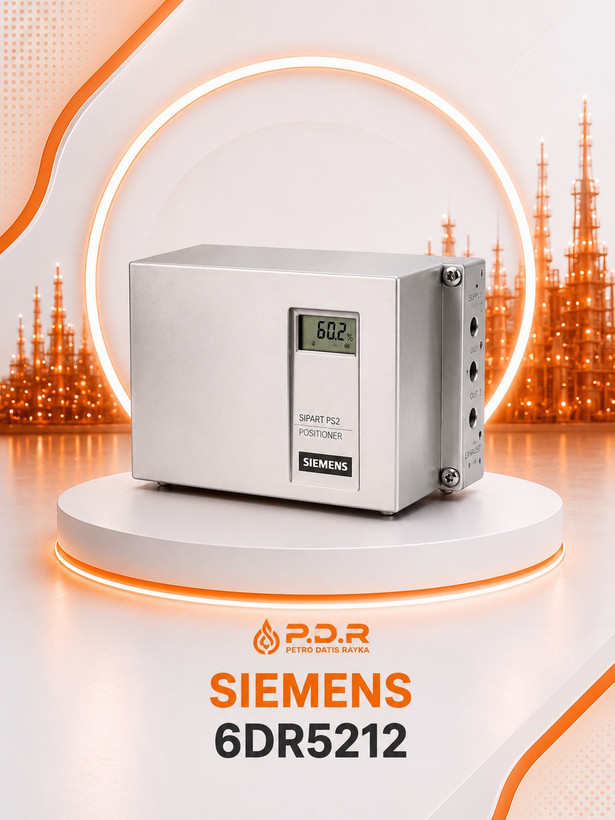 پوزیشنر زیمنس مدل 6DR5212 استیل