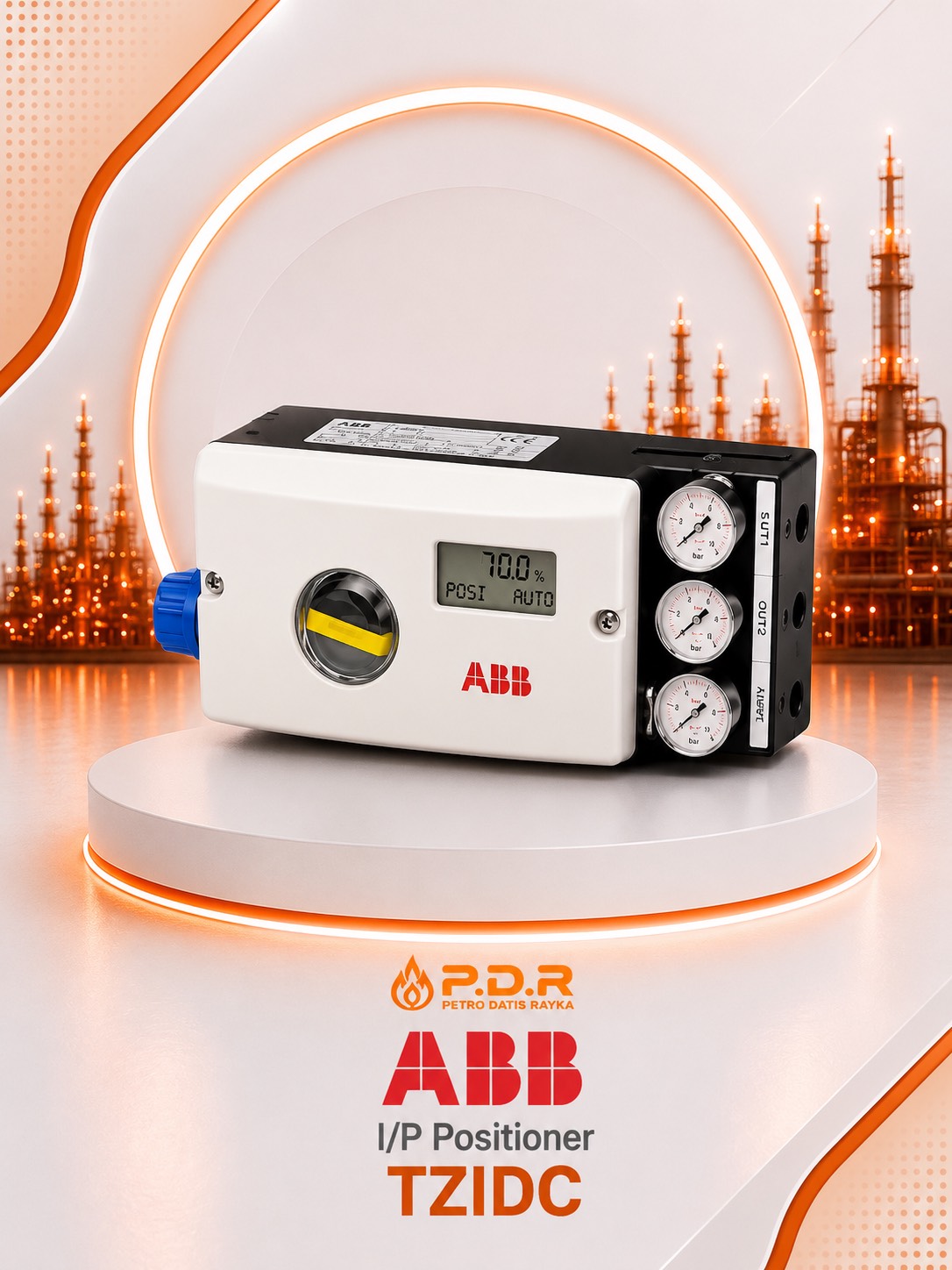 آی تو پی پوزیشنر ABB TZIDC