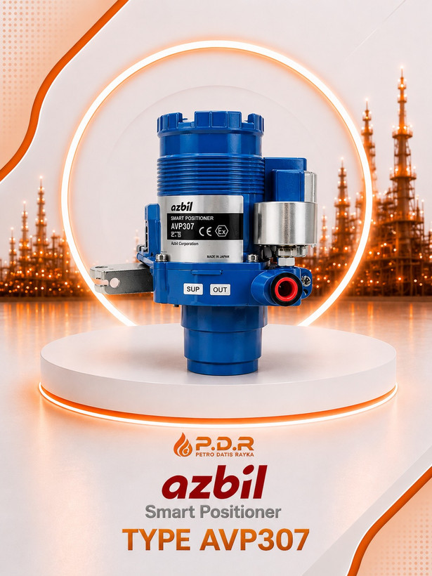 پوزیشنر AZBIL مدل AVP307