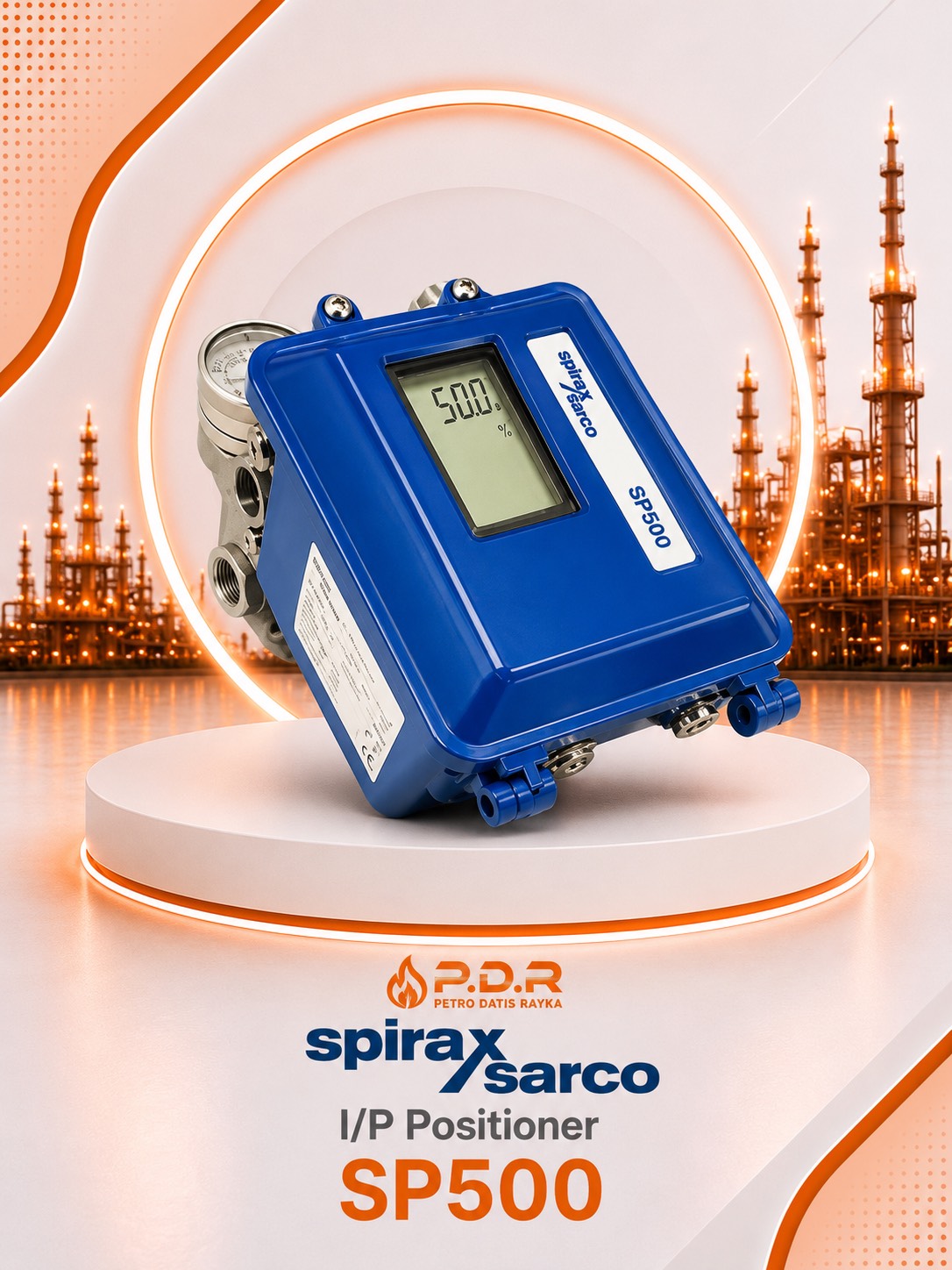 آی تو پی پوزیشنر اسپیراکس سارکو SP500