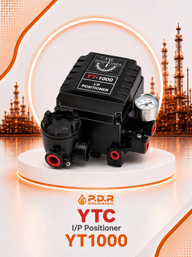 آی تو پی پوزیشنر YTC YT1000 روتاری