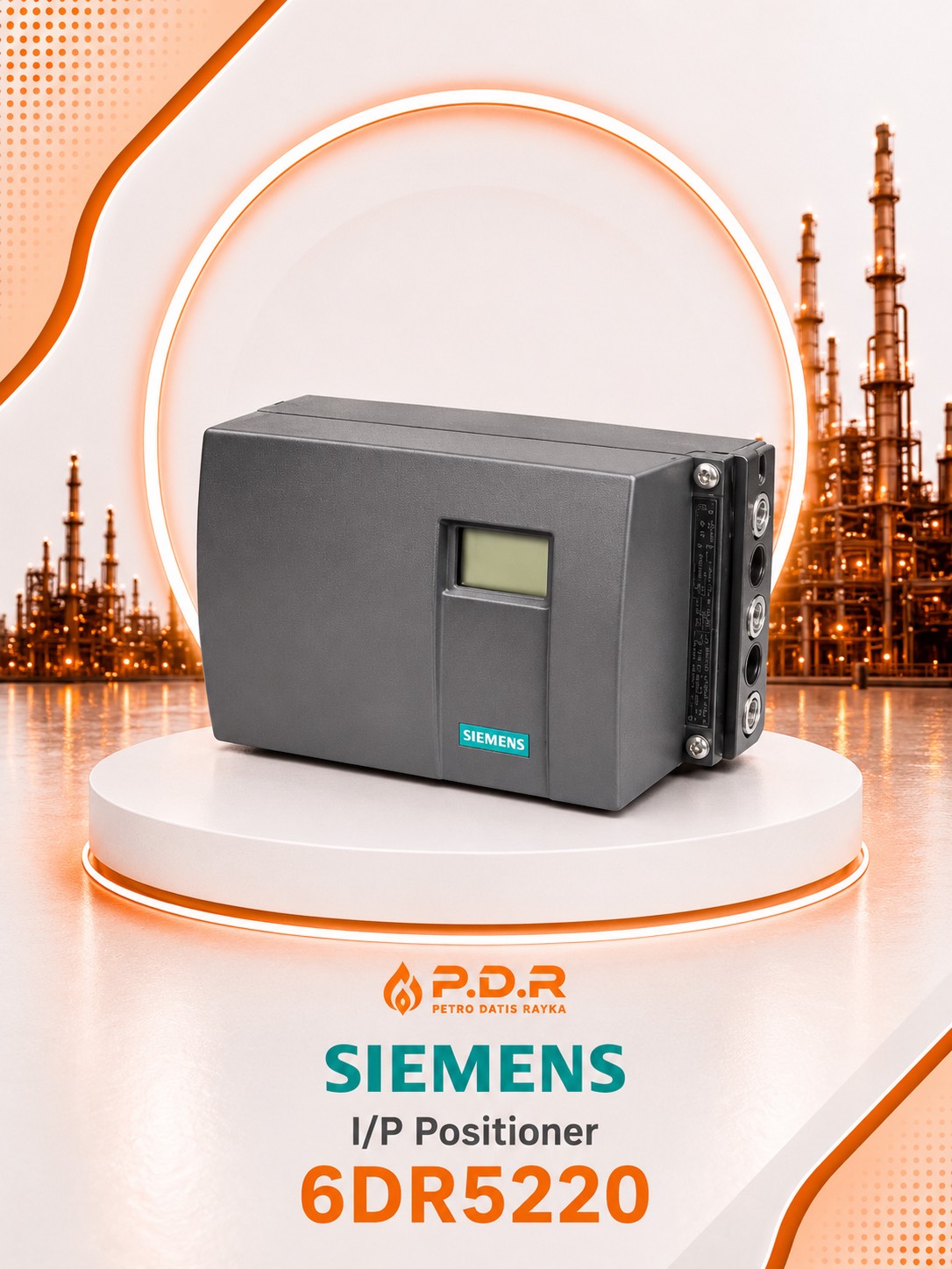 آی تو پی پوزیشنر دبل زیمنس مدل 6DR5220