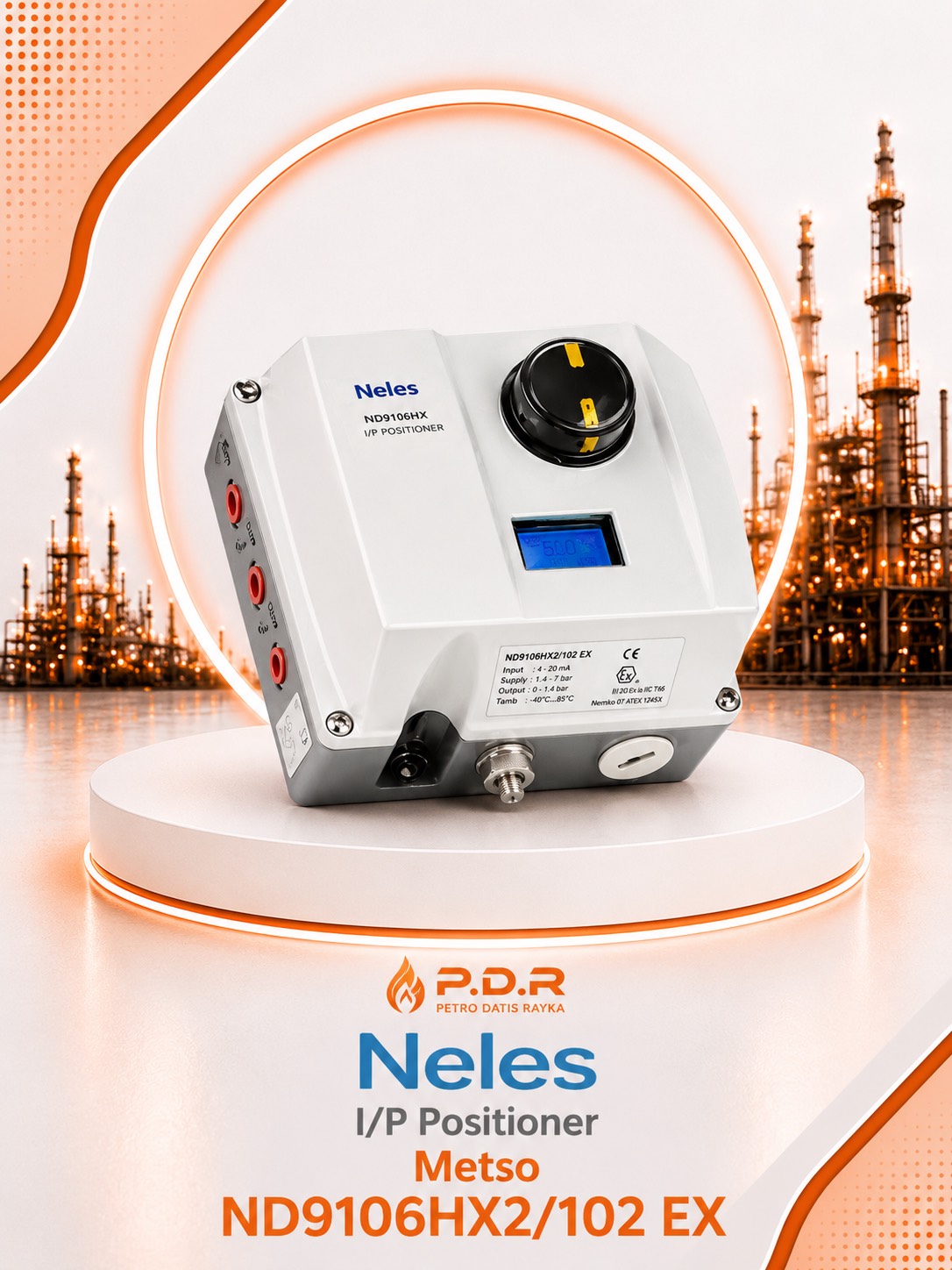 پوزیشنر متسو ND9106HX2/102