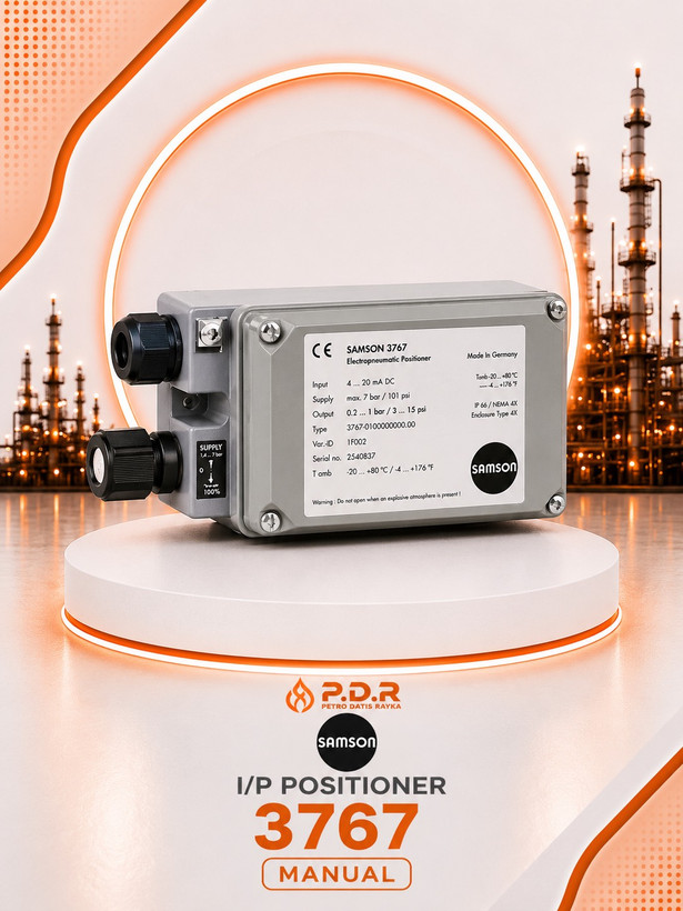 I/P پوزیشنر سامسون 3767 دستی