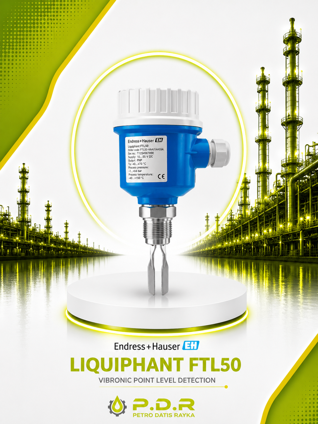 لول سوییچ خازنی FTL50 اندرس هاوزر