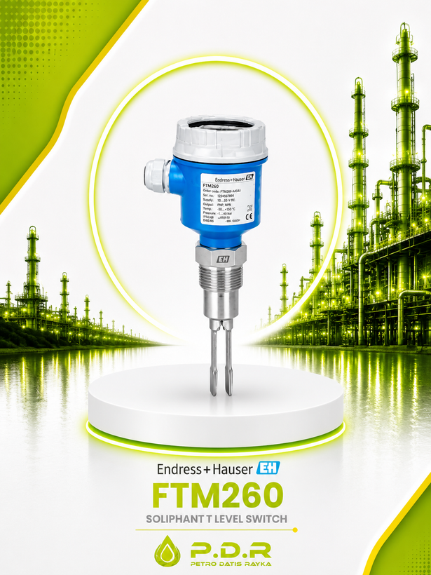 لول سوئیچ دیاپازونی اندرس هاوزر مدل Soliphant T FTM260