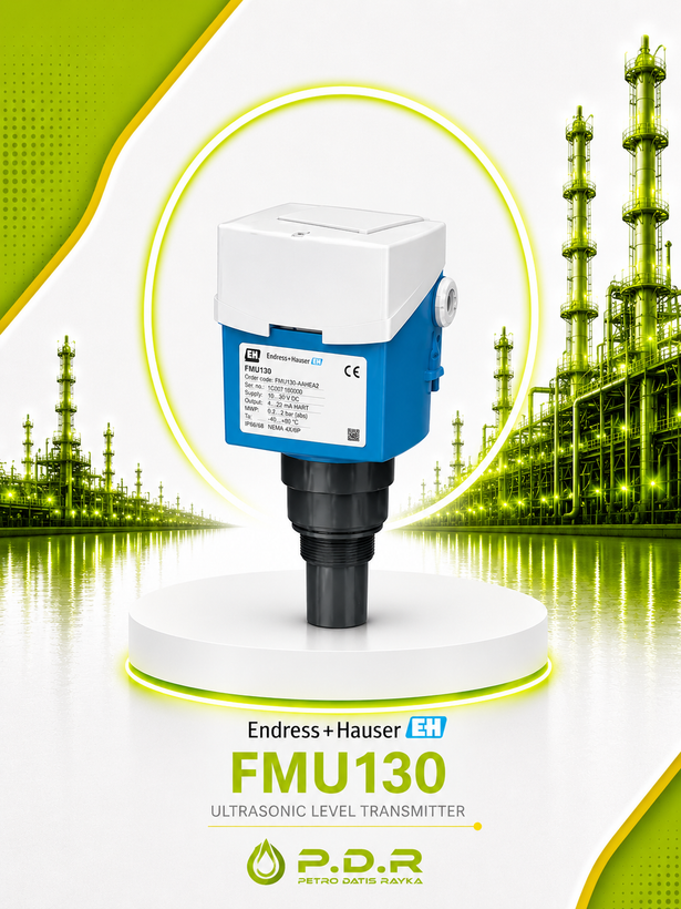 لول ترانسمیتر التراسونیک اندرس هاوزر مدل FMU130