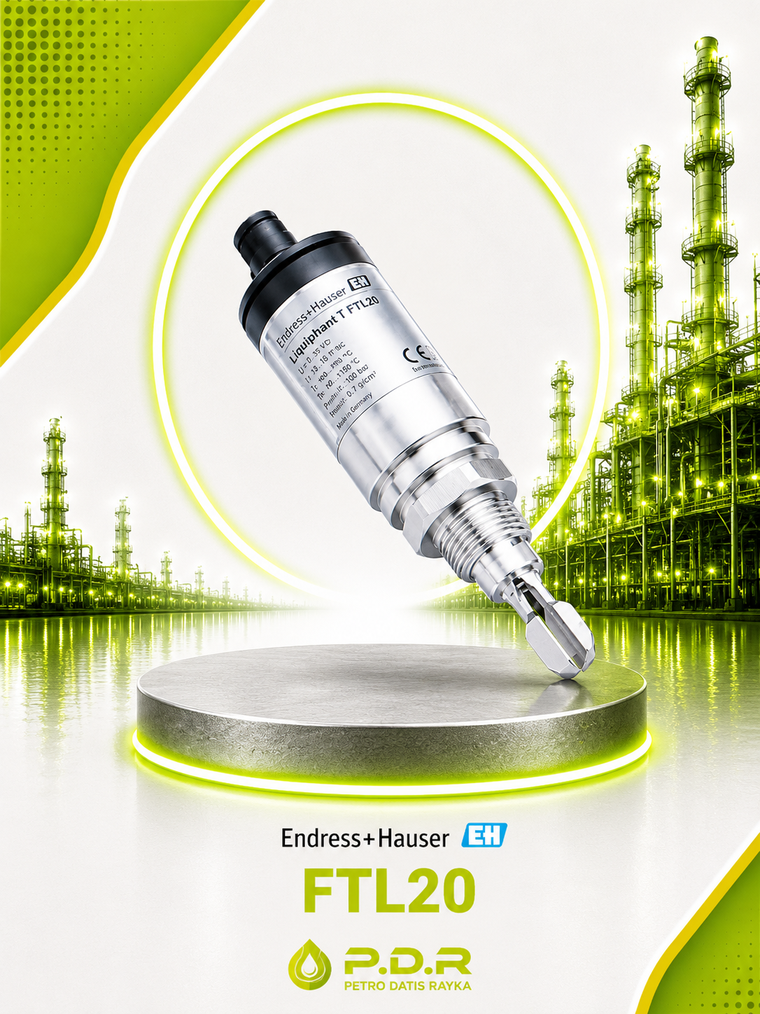 لول سوئیچ دیاپازونی اندرس هاوزر مدل Liquiphant T FTL20