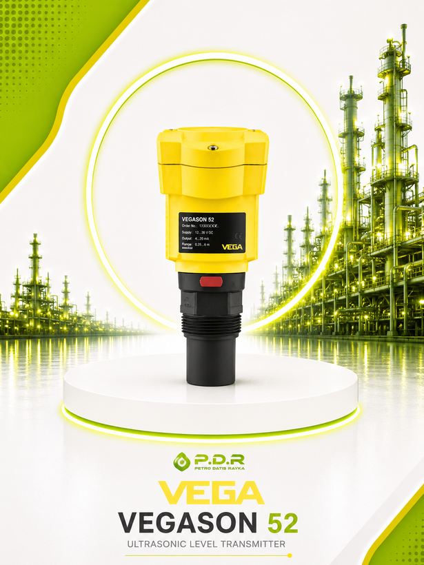 لول ترانسمیتر التراسونیک وگا مدل VEGASON 52