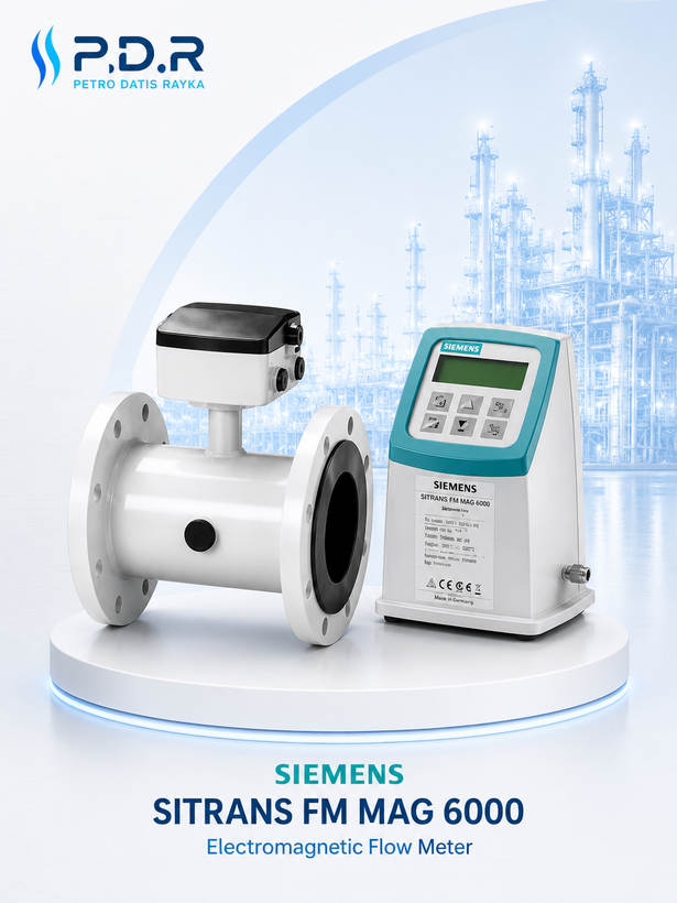 فلومتر مغناطیسی زیمنس SITRANS FM MAG 6000