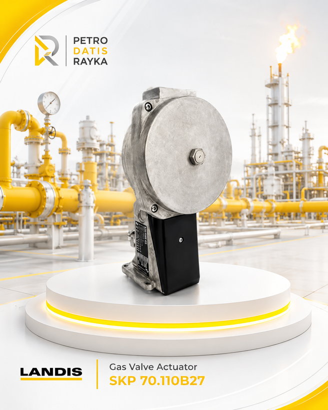 اکچویتور شیر گاز زیمنس مدل SKP 70.110B27