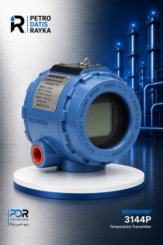 تمپرچر ترانسمیتر روزمونت مدل 3144P