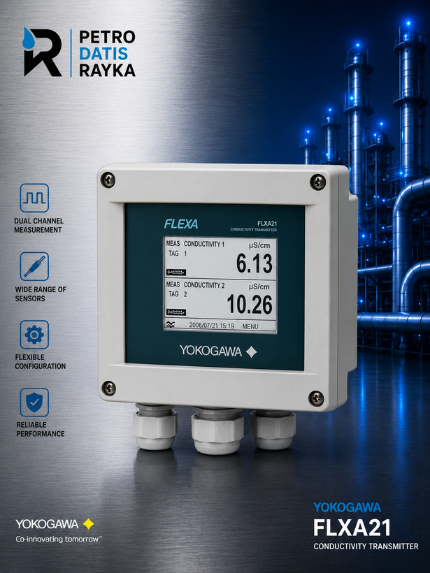 ترانسمیتر کنداکتیویتی یوکوگاوا مدل FLXA21