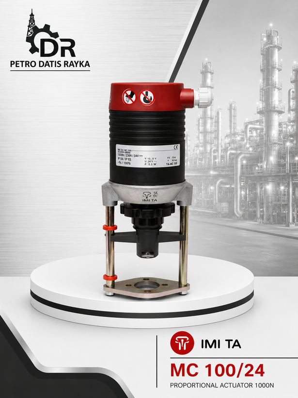 موتور تدریجی IMI TA 1000N مدل MC 100/24