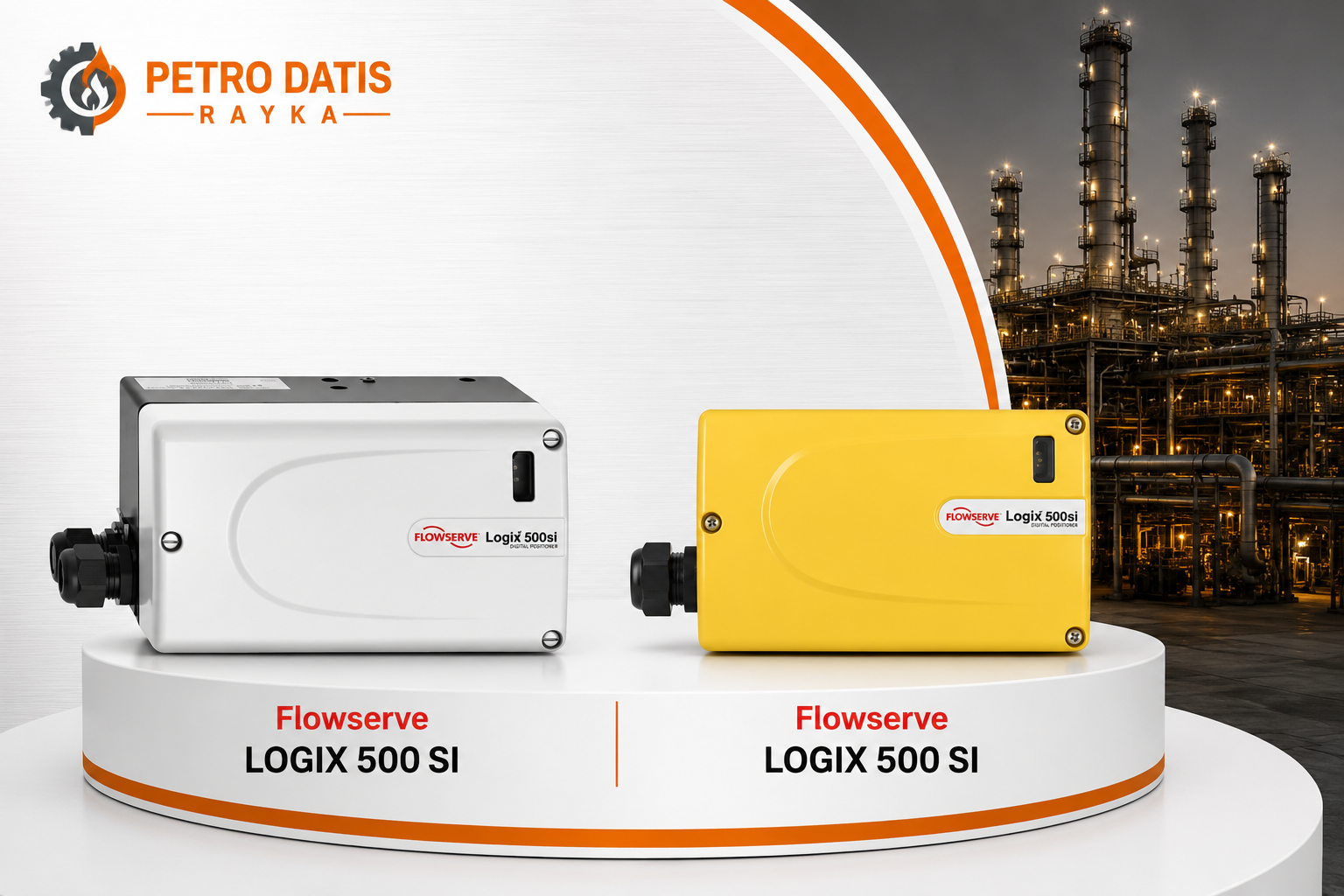 پوزیشنر دیجیتال فلوسرو مدل LOGIX 500 SI