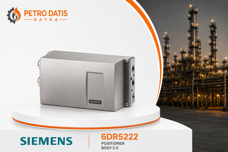 پوزیشنر زیمنس مدل 6DR5222 بدنه استیل