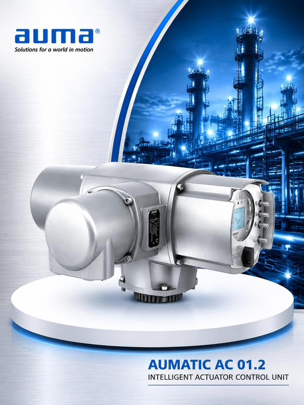 کنترلر هوشمند اکچویتور الکتریکی آئوما مدل AUMATIC AC 01.2