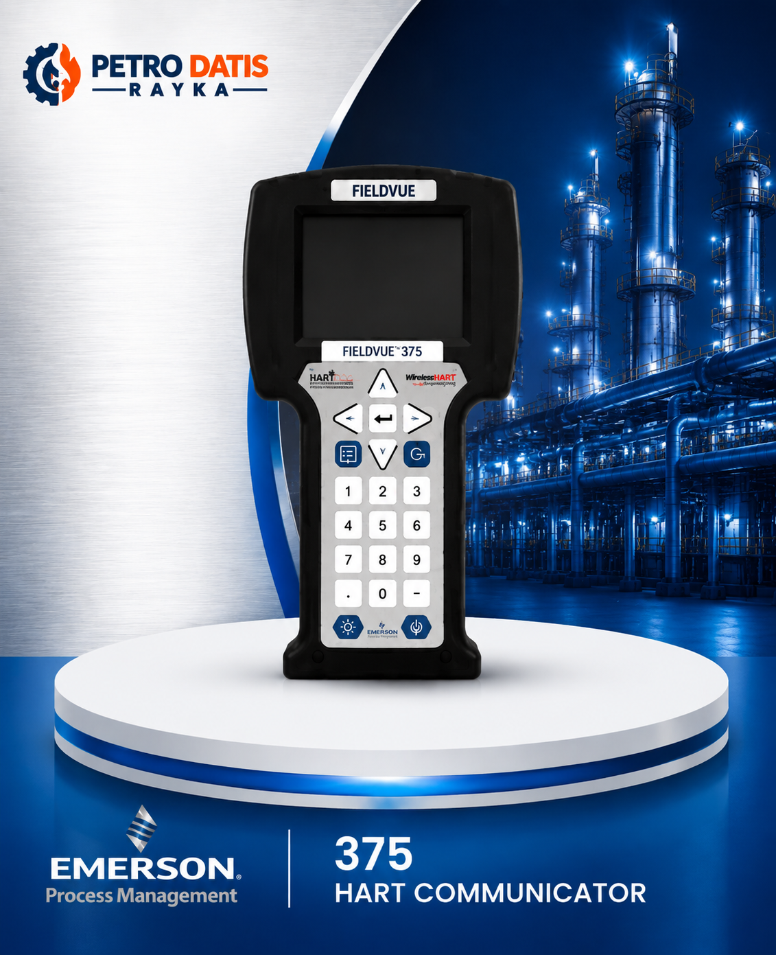 هارت کالیبراتور 375 امرسون