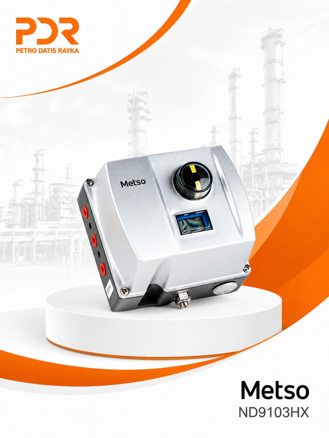 پوزیشنر متسو مدل ND9103HX